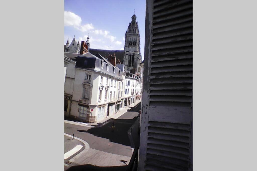 Meuble Tourisme Classe 1 Etoile - Coeur De Ville Quartier Cathedrale 图尔 外观 照片